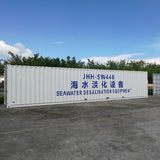 Land Desalination Equipment/Container RO System Machine/RO Reverse Osmosis System Manufacturer China Containerized Seawater Desalination System/Sea water desalination system