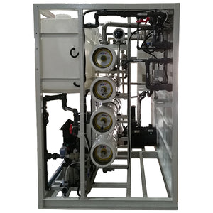 Reverse Osmosis Fresh Water Generator/Sea Water Desalination Machine/Marine Desalination Equipment/Small Scale RO System/RO System Machine/Desalination Cost Reverse Osmosis Water Filtration System Water Maker//Sea water desalination system