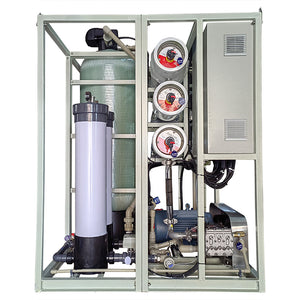 Reverse Osmosis Fresh Water Generator/Sea Water Desalination Machine/Marine Desalination Equipment/Small Scale RO System/RO System Machine/Desalination Cost Reverse Osmosis Water Filtration System Water Maker//Sea water desalination system