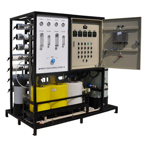 2 Reverse Osmosis Fresh Water Generator/2RO Sea Water Desalination Machine/2ROMarine Desalination Equipment/Small Scale 2RO System/2RO System Machine/Sea water desalination system