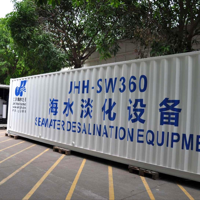Land Desalination Equipment/Container RO System Machine/RO Reverse Osmosis System Manufacturer China Containerized Seawater Desalination System/Sea water desalination system