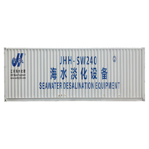 Land Desalination Equipment/Container RO System Machine/RO Reverse Osmosis System Manufacturer China Containerized Seawater Desalination System/Sea water desalination system