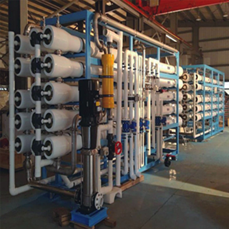 Land Desalination Equipment/Container RO System Machine/RO Reverse Osmosis System Manufacturer China Containerized Seawater Desalination System/Sea water desalination system
