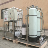 Reverse Osmosis Fresh Water Generator/Sea Water Desalination Machine/Marine Desalination Equipment/Small Scale RO System/RO System Machine/Desalination Cost Reverse Osmosis Water Filtration System Water Maker//Sea water desalination system
