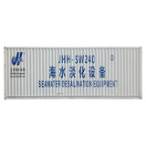 Land Desalination Equipment/Container RO System Machine/RO Reverse Osmosis System Manufacturer China Containerized Seawater Desalination System/Sea water desalination system