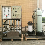 Reverse Osmosis Fresh Water Generator/Sea Water Desalination Machine/Marine Desalination Equipment/Small Scale RO System/RO System Machine/Desalination Cost Reverse Osmosis Water Filtration System Water Maker//Sea water desalination system