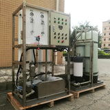 Reverse Osmosis Fresh Water Generator/Sea Water Desalination Machine/Marine Desalination Equipment/Small Scale RO System/RO System Machine/Desalination Cost Reverse Osmosis Water Filtration System Water Maker//Sea water desalination system