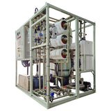 Reverse Osmosis Fresh Water Generator/Sea Water Desalination Machine/Marine Desalination Equipment/Small Scale RO System/RO System Machine/Desalination Cost Reverse Osmosis Water Filtration System Water Maker//Sea water desalination system